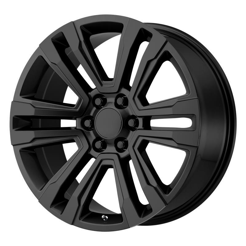 PR182 Satin Black 9x20 6/139,7 ET24 CB78,1 60°