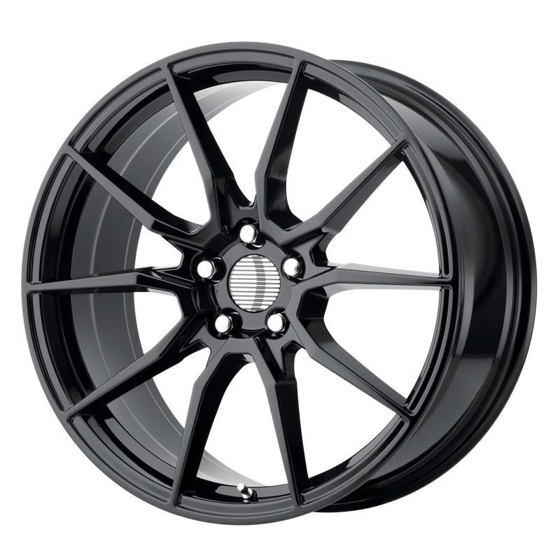 PR193 Gloss Black 9x17 5/114,3 ET24 CB70,7 60°