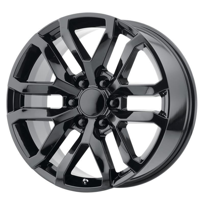 PR196 Gloss Black 9x22 6/139,7 ET24 CB78,1 60°
