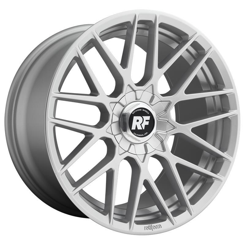 RC140 GLOSS SILVER 10x19 5/112/114,3 ET35 CB72,7 60°