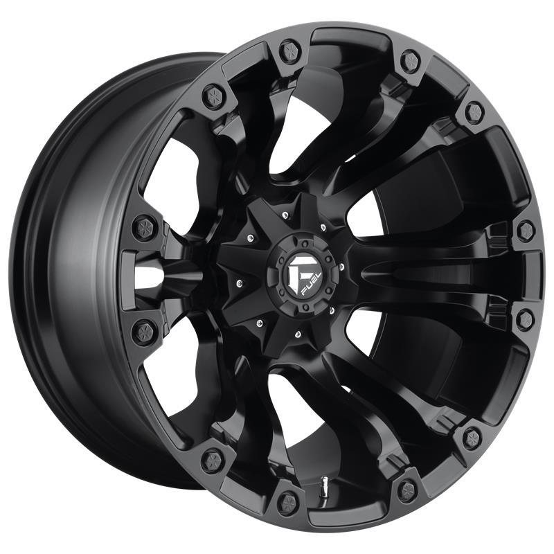 FC560 MATTE BLACK 9x17 6/139,7 ET20 CB106,1 60°