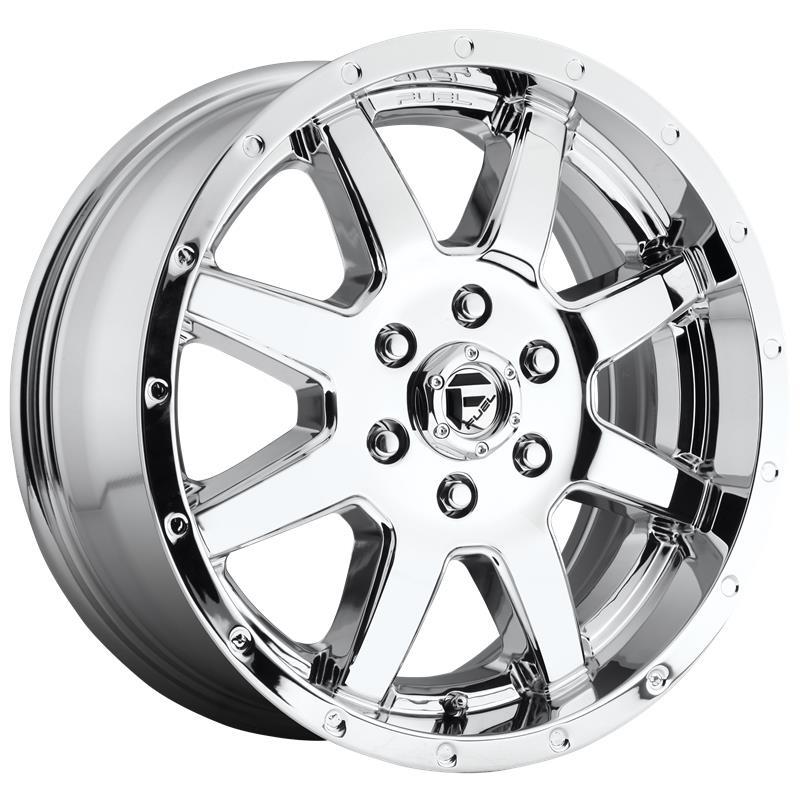 FC536 CHROME PLATED 9x18 8/170 ET20 CB125,1 60°