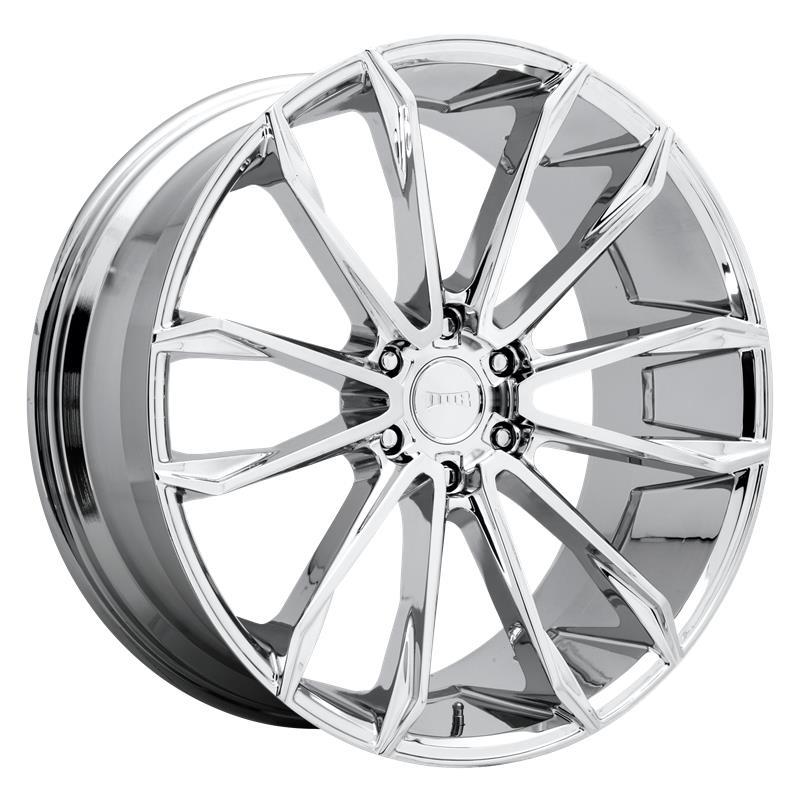 DC251 CHROME PLATED 10x24 6/135 ET30 CB87,1 60°