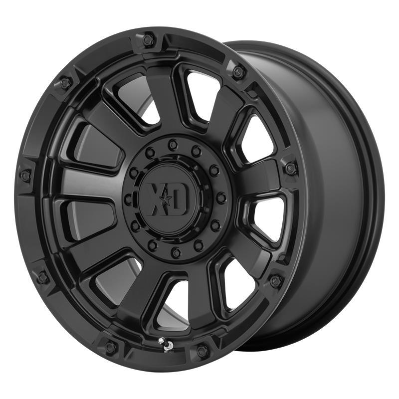 XD852 Satin Black 10x20 6/135/139,7 ET-18 CB106,1 60°