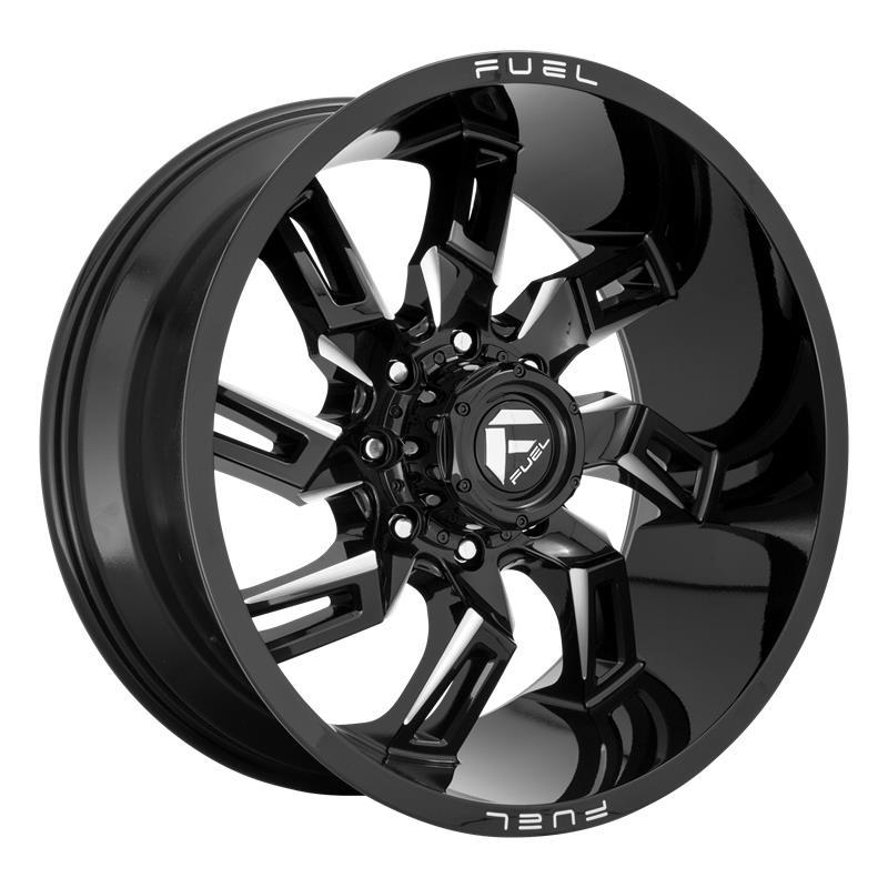 FC747 Gloss Black Milled 9x20 8/165,1 ET1 CB125,2 60°