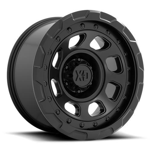 XD861 STORM SATIN BLACK 9x20 5/127 ET0 CB71,5 60°