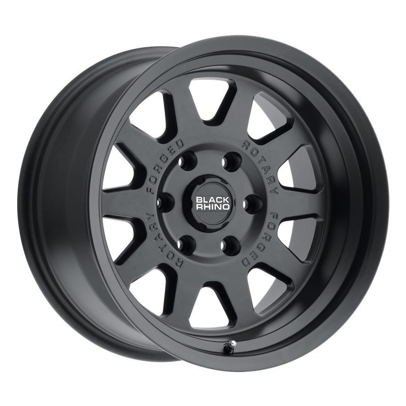 STADIUM MATTE BLACK 8x16 6/130 ET38 CB84,1 60°