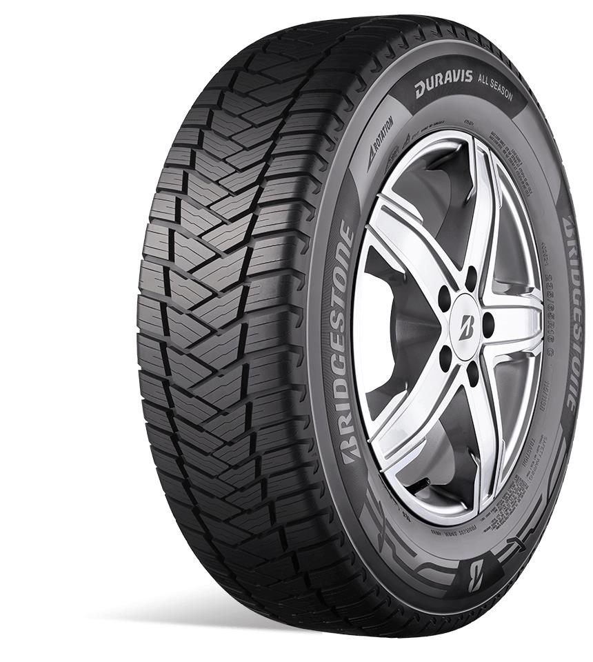 185/75R16C 104/102R Bridgestone DURAVIS ALL SEASON 8PR