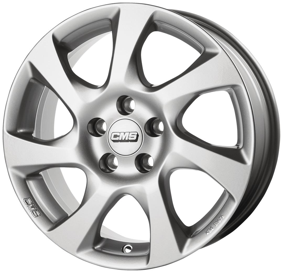 CMS C24 Silver 6x15 4/100 ET40 CB67,2 60°