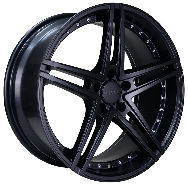 B767 Flatblack 9,5x19 5/112 ET40 CB73,1 60°
