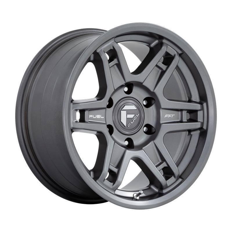 D838 SLAYER MATTE GUNMETAL 8,5x17 6/135 ET1 CB87,1 60°