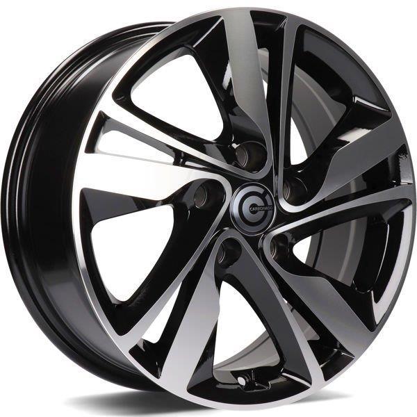 Sunshine Black Front Polished 6x15 4/100 ET35 CB67,1 60°
