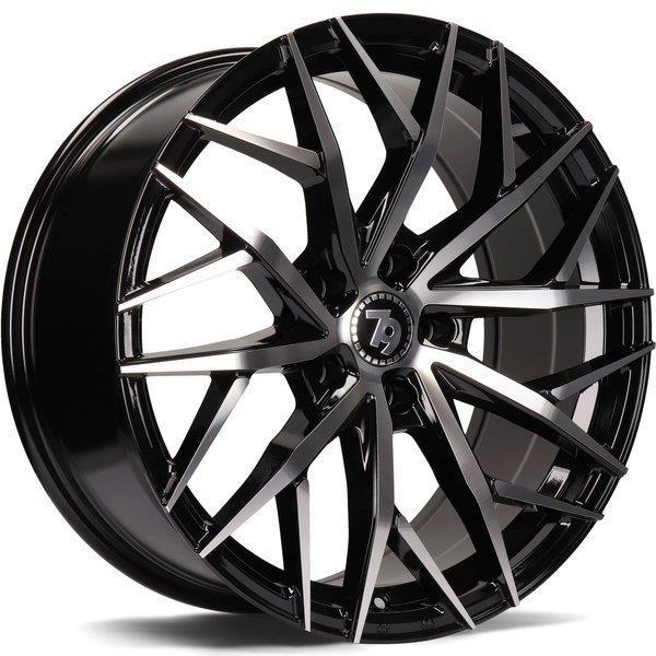 SV-C Black Front Polished 7x16 4/100 ET38 CB67,1 60°