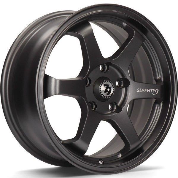 SV-J Gunmetal 7x16 5/112 ET38 CB66,5 60°