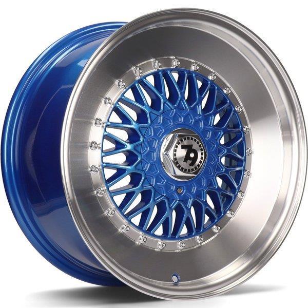SV-F Blue LP 7x15 4/100 ET30 CB67,1 60°
