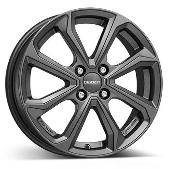 DEZENT KT graphite 6x16 4/100 ET50 CB54,1 60°