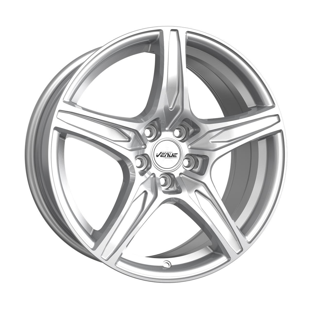 Venue VL5 Silver 7x17 5/114,3 ET45 CB67,1 60°