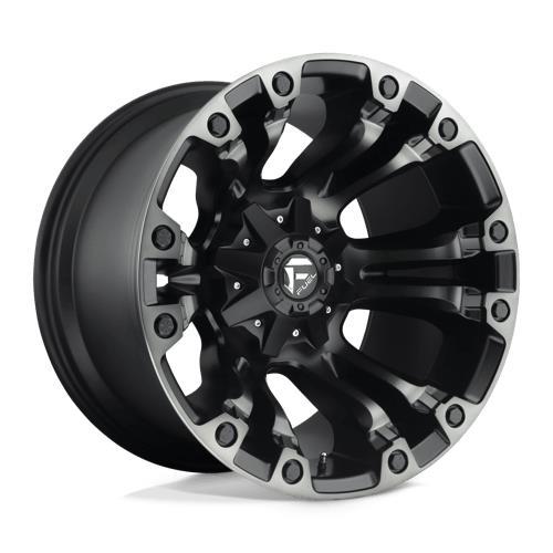 D851 VAPOR MATTE BLACK GRAY TINT 9x18 8/180 ET20 CB124,2 60°