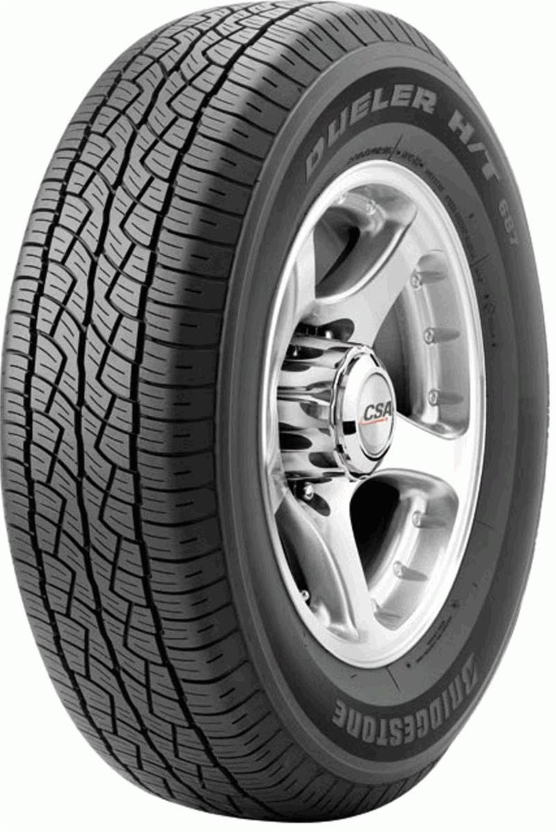 235/60R16 100H Bridgestone DUELER H/T 687