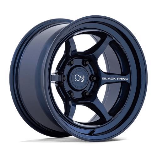SHOGUN GLOSS MIDNIGHT BLUE 8x16 6/139,7 ET-10 CB106,1 60°