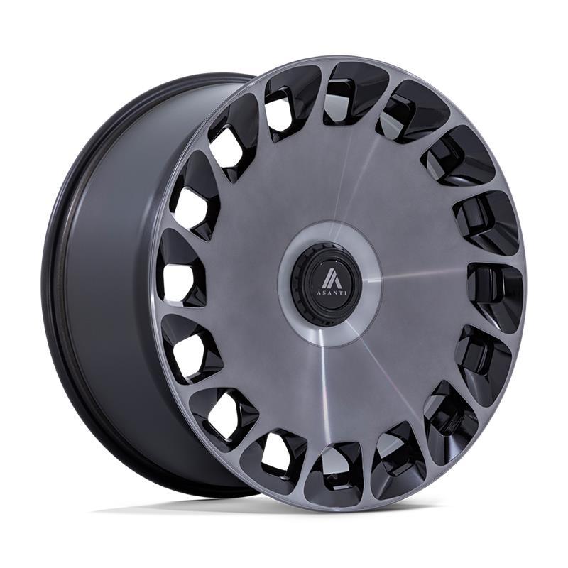 ABL-45 ARISTOCRAT GLOSS BLACK MACHINED FC W/ DDT 10,5x22 5/112/120 ET38 CB74,1 60°