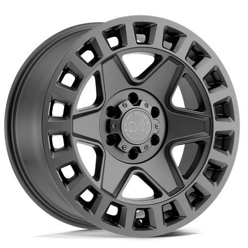 YORK MATTE GUNMETAL 8x17 5/127 ET30 CB71,5 60°