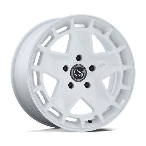 CORSICA GLOSS WHITE 8x18 5/130 ET20 CB71,5 60°