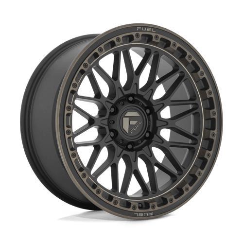 D759 TRIGGER MATTE BLACK DARK TINT 9x20 6/135 ET1 CB87,1 60°