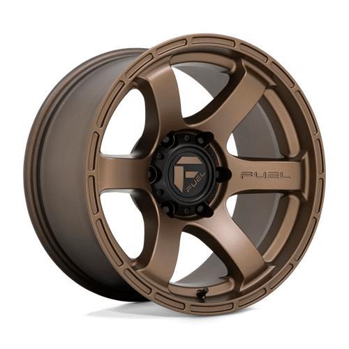 D768 RUSH MATTE BRONZE 9x18 6/120 ET20 CB67,1 60°