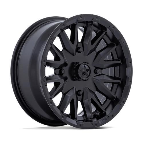 M49 CREED MATTE BLACK 7x14 4/110 ET-47 CB86,0 60°