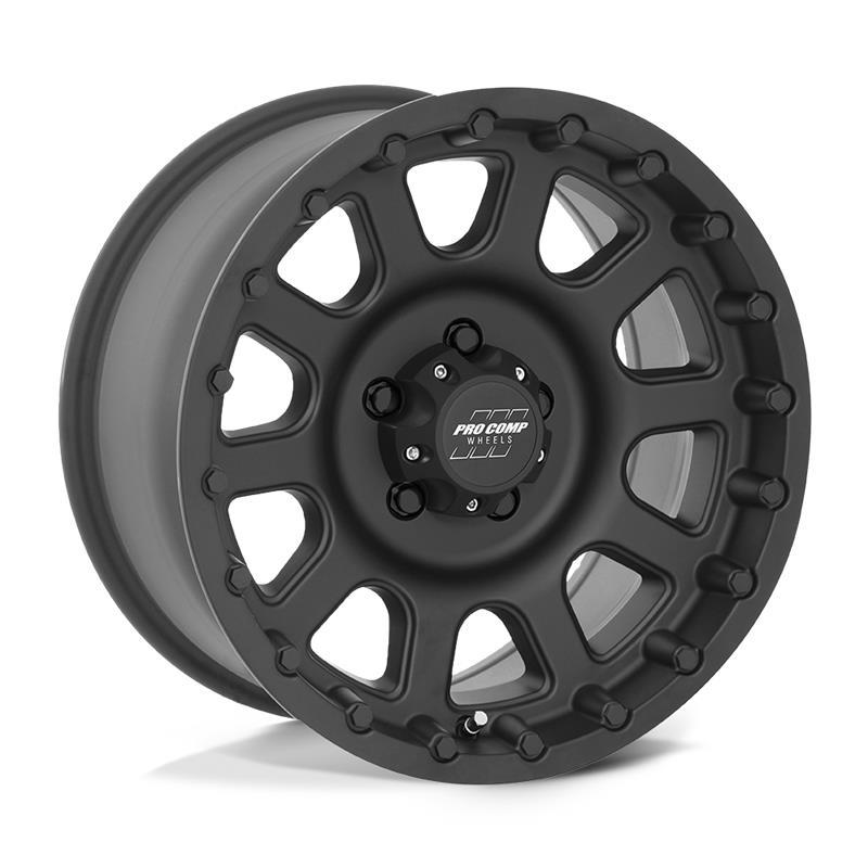 PA32 BANDIDO FLAT BLACK 9x18 8/170 ET0 CB125,2 60°