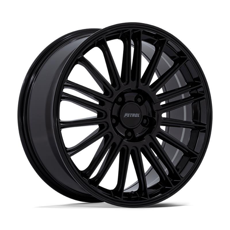 PE001 P1D GLOSS BLACK 8,5x20 5/108 ET40 CB72,6 60°