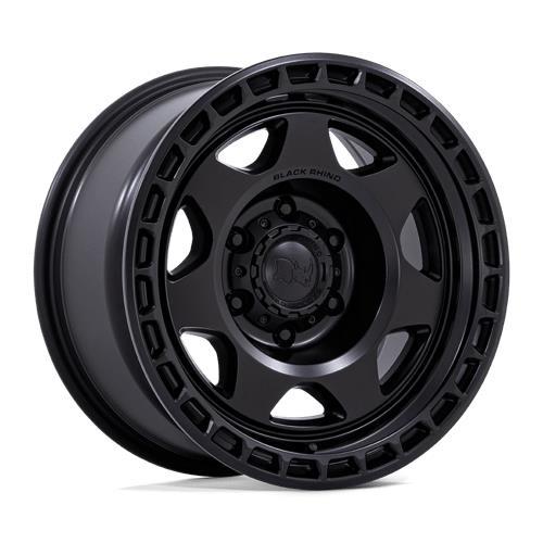BR018 VOYAGER MATTE BLACK 8,5x17 6/135 ET0 CB87,1 60°