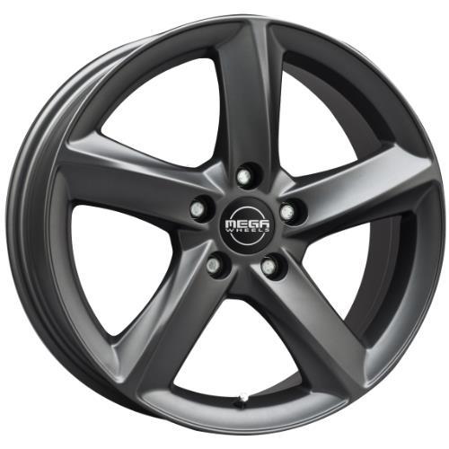 Tigera Dark Mat anthracite grey 7x16 5/108 ET45 CB73,2 60°