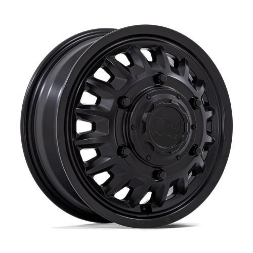 BR019 ALISO DUALLY MATTE BLACK 6x16 6/205 ET-130 CB161,0 60°