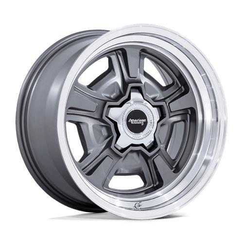 VN517 MARAUDER ANTHRACITE W/ DIAMOND CUT LIP 10x22 5/127 ET6 CB78,1 60°
