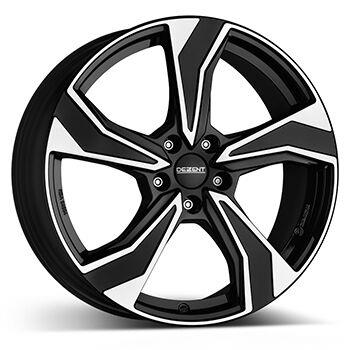 DEZENT KB dark 7,5x17 5/108 ET44 CB65,1 Flat