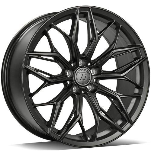 SCF-P Half Black Matt 8x18 5/108 ET40 CB67,1 60°