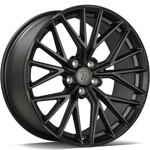 SCF-U Half Black Matt 8x18 5/108 ET40 CB67,1 60°