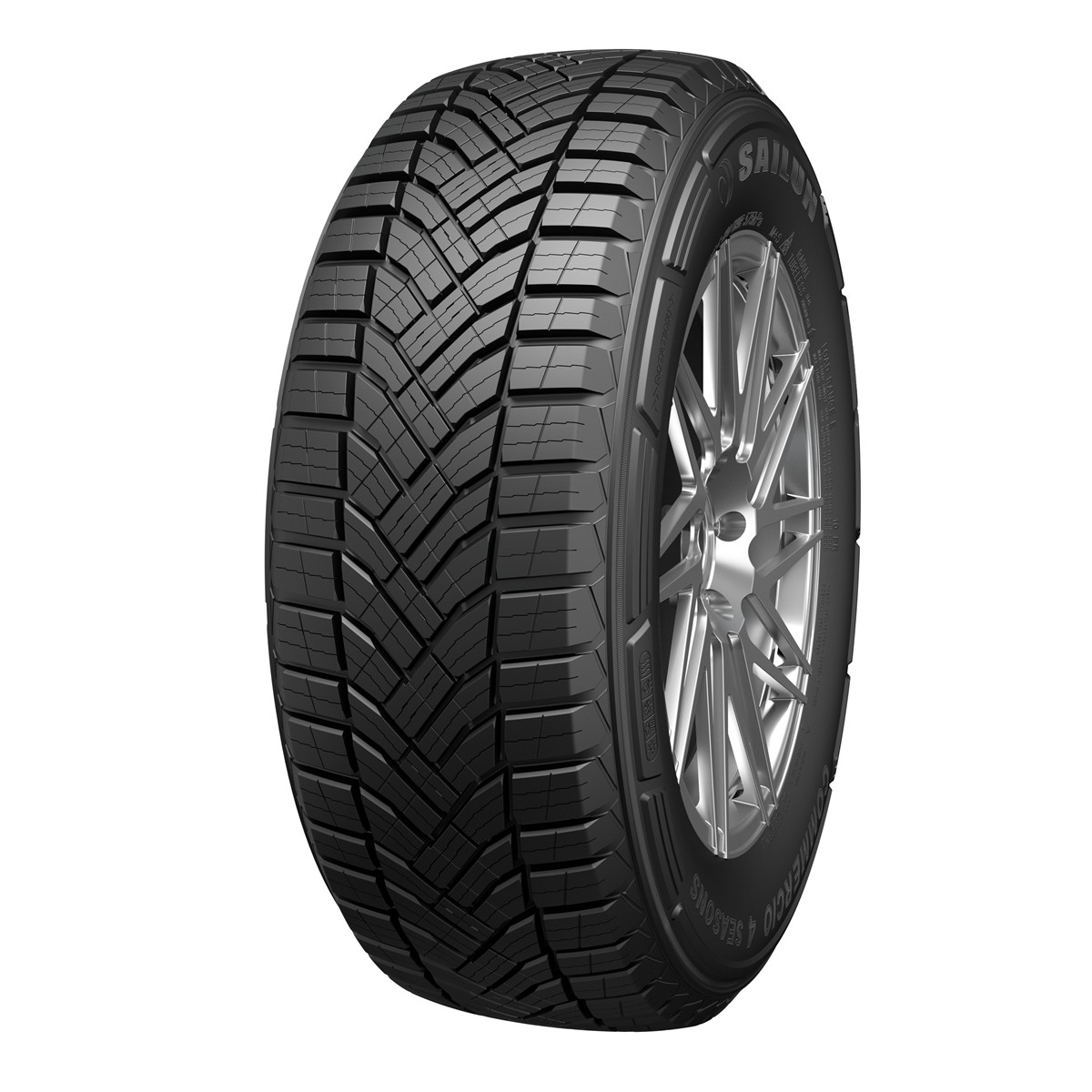 195/60R16C 99/97H Sailun COMMERCIO 4 SEASONS 6PR M+S