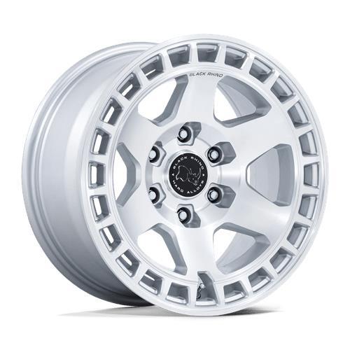 BR022 BAHARI GLOSS SILVER W/ MACHINED FACE 8,5x17 5/127 ET-10 CB71,5 60°