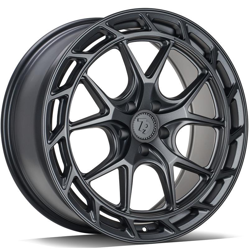 SCF-W Titan Black 8x18 5/108 ET45 CB67,1 60°