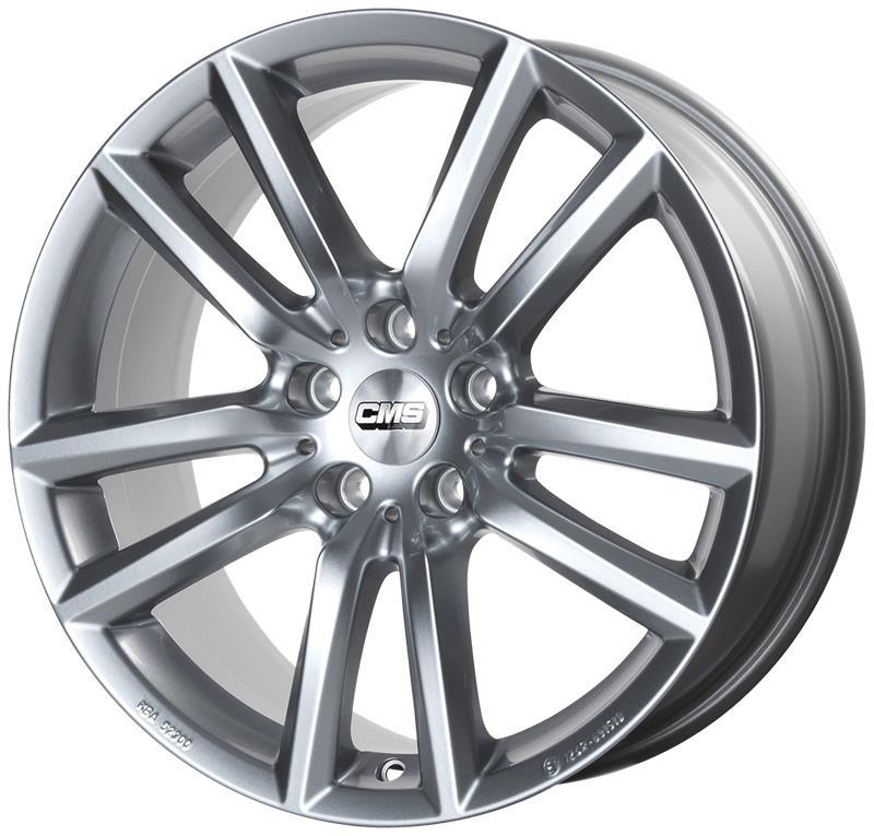 C27 Silver 6x16 5/100 ET50 60°