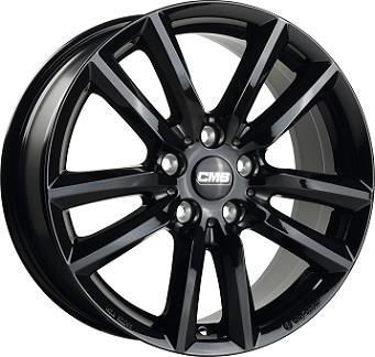 C27 Black 6x16 5/100 ET50 60°