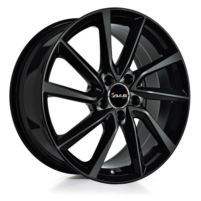 AC-518 Gloss Black 6x15 5/114,3 ET45 60°
