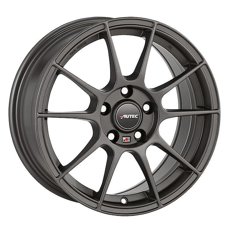 WIZARD Gunmetal Dull 7x16 4/108 ET25 60°