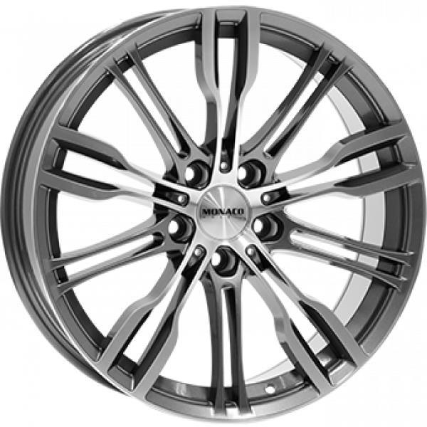 GP8 Anthracite Polish 8x19 5/120 ET20 60°