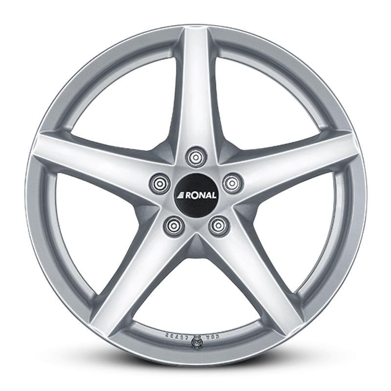 R41 Silver 8x18 5/108 ET42 CB76,0 60°