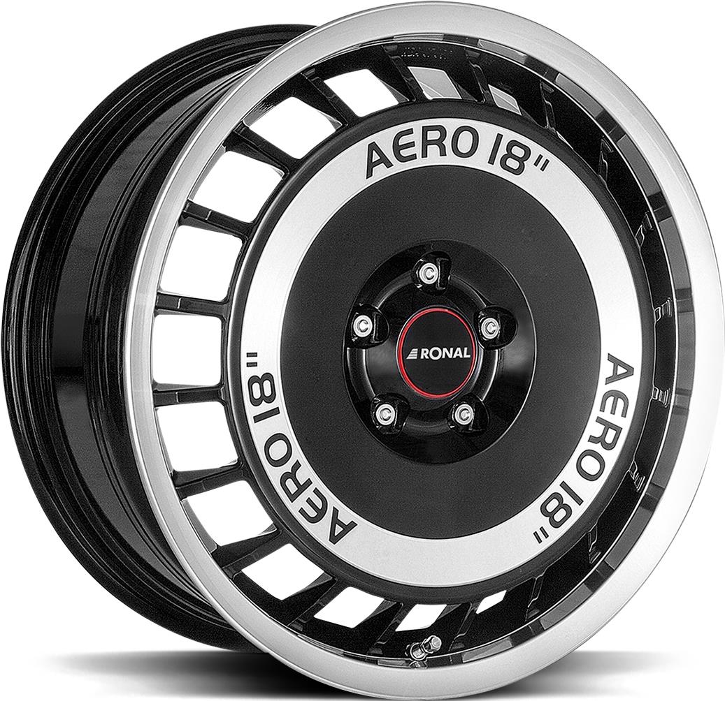 RONAL R50 AERO Pol 7,5x16 4/100 ET38 CB68,0 60°