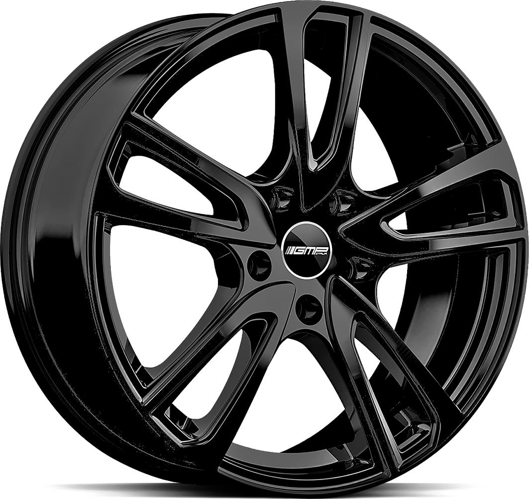 GMP Astral Gloss Black 7x17 4/100 ET40 CB73,1 60°